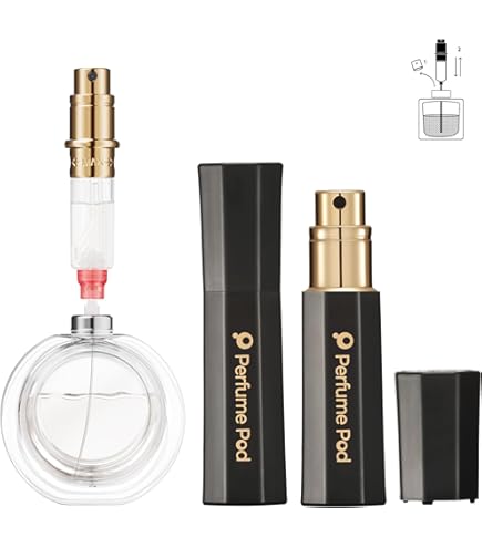 Amazon.com: Perfume Pod ATOM Refillable Perfume Atomizer, 5ml Mini