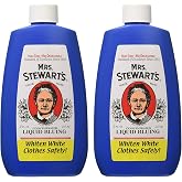 Mrs. Stewart's Bluing 8oz. Pack of 2