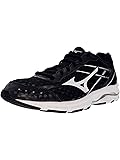 Mizuno Men's Wave Unite 2-M, Black/White, 10 M US