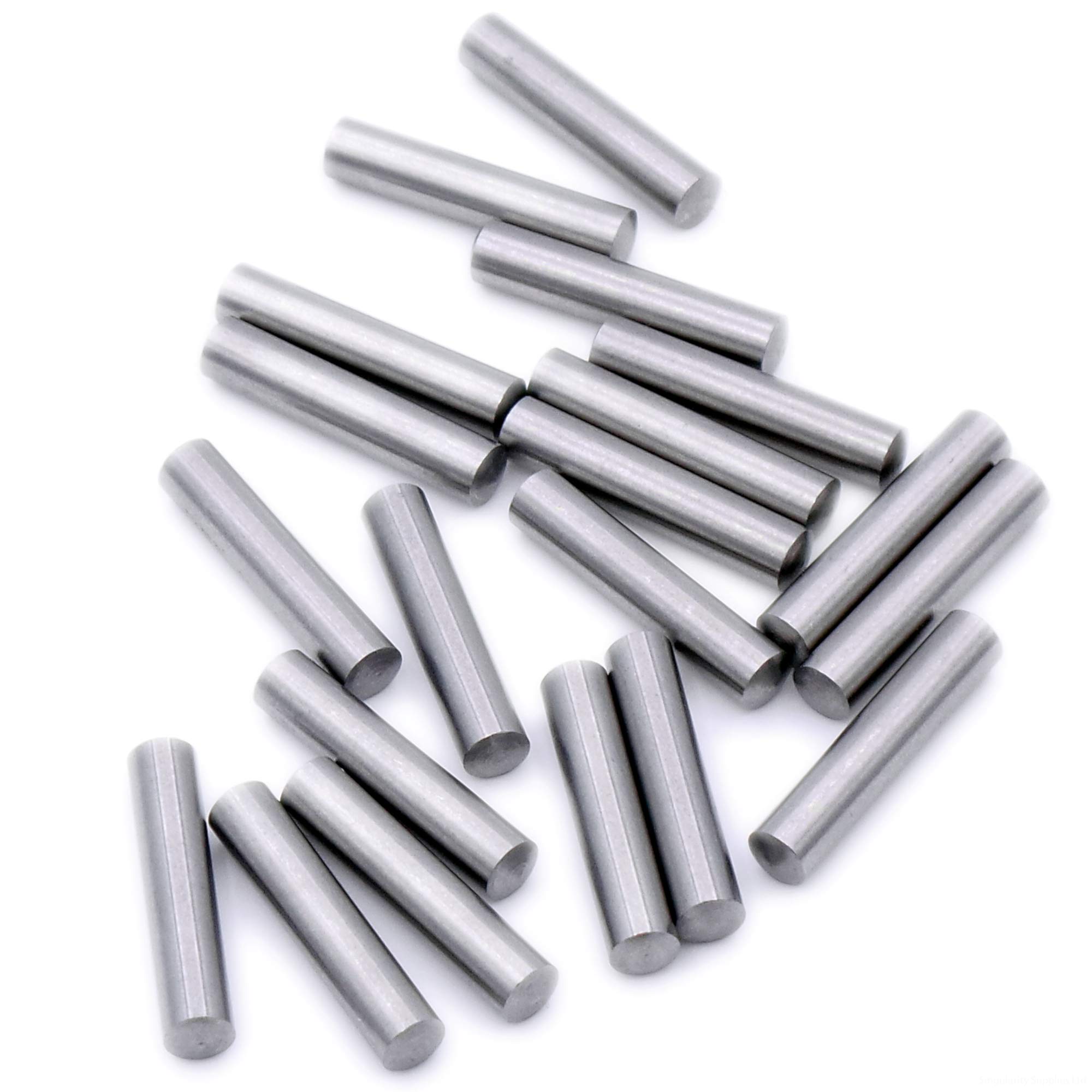 D1.5 (1.5mm x 6mm) Dowel Pins (M6) - Stainless Steel (A1) (Pack of 20)