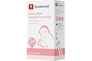 T TESTAHEAD Breast Milk Test Strips –24 Count