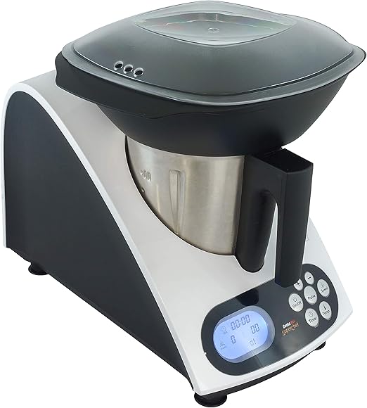 Superchef Robot de Cocina VA1500 Cook&MIx, 1100w+500w, jarra de 2 ...