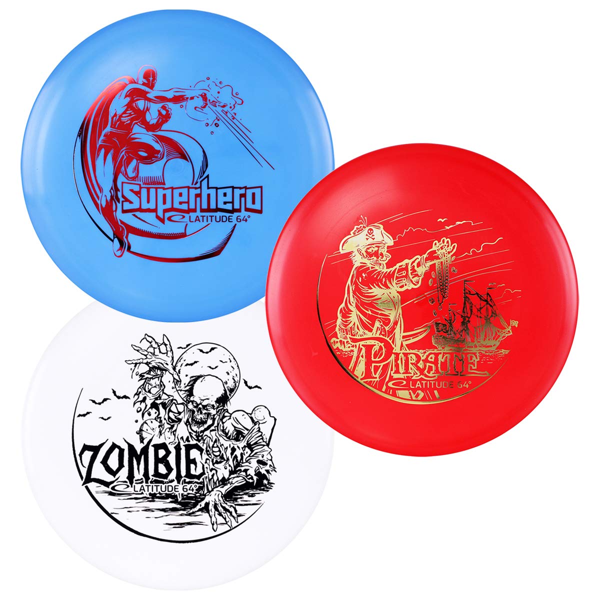dynamic disc golf set