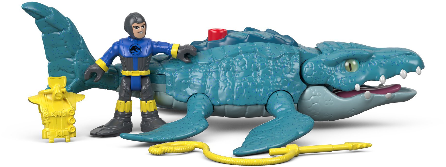 mosasaurus imaginext