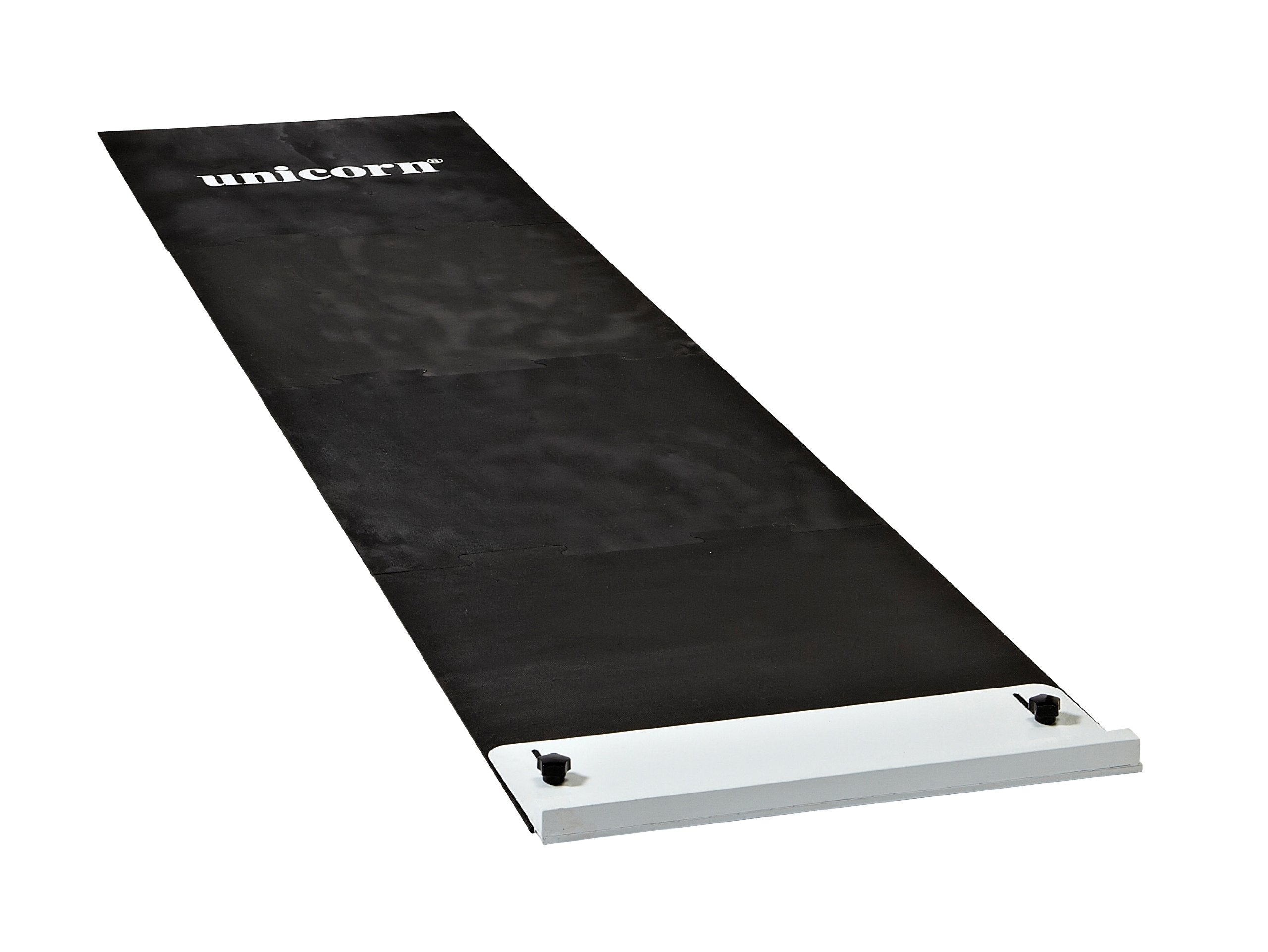 Unicorn Raised Darts Oche | Adjustable Lightweight | with Zipped Carry Bag