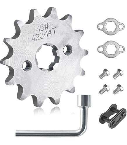Amazon.com: Wahl Bros Racing No Slip Combo Sprocket Hex Shaft 8