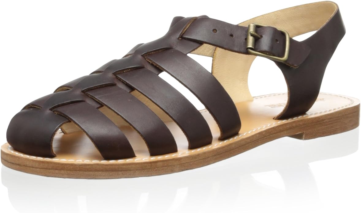 Amazon.com | Eastland Juniper 1955 - Women's Fisherman Sandals Brown | Sandals