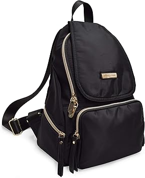 adrienne vittadini nylon backpack