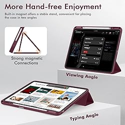 ZryXal New iPad Air 13 Inch Case M2 2024 with