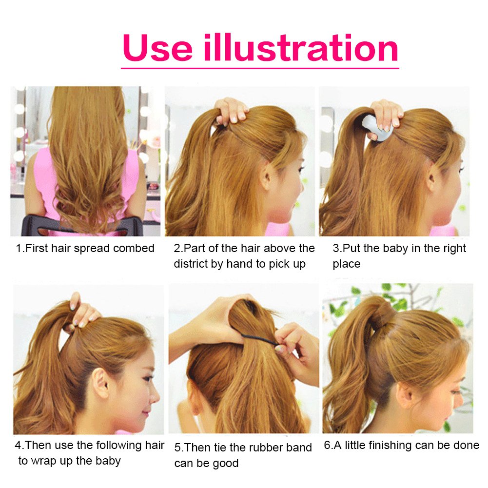 Buy Tp One Ponytail Filler Holder Hair Bump Insert Thick Hair