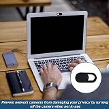 Himwein 25 Pcs Ultra Thin Camera Cover Slider for Laptop Phone Tablet Privacy view 5
