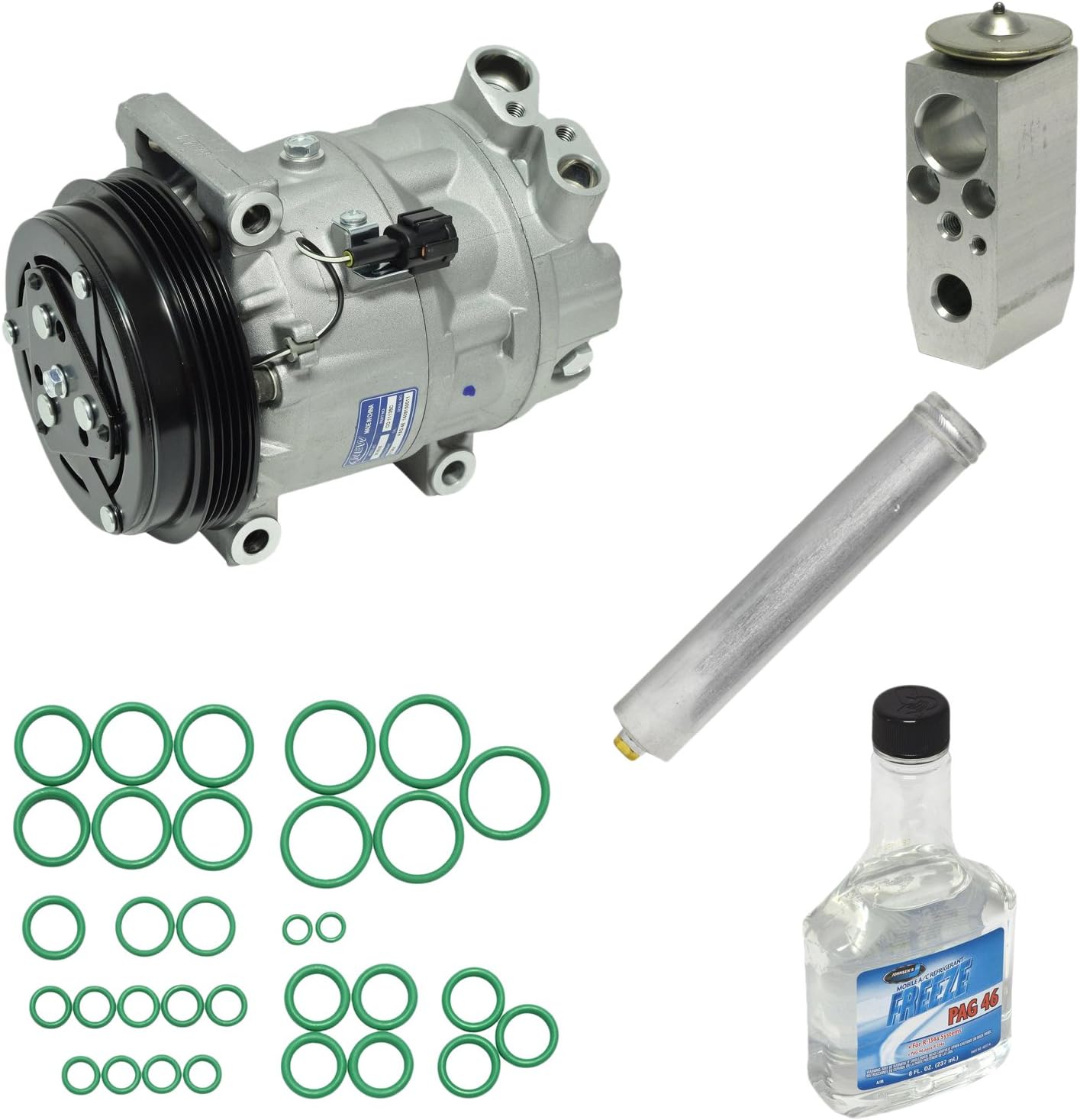 Universal Air Conditioner KT 2219 A/C Compressor and Component Kit