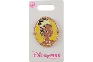 Disney Pin - Princess Portrait Frame - Princess and the Frog - Tiana