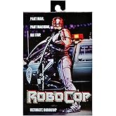 NECA Robocop - 7" Scale Action Figure - Ultimate Robocop | Interchangeable data-spike fist