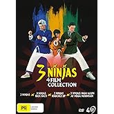 3 Ninjas - 4 Film Collection (3 Ninjas / Kick Back / Knuckle Up / High Noon at Mega Moutain) [DVD]