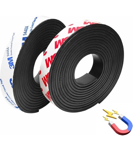 Magna Visual Magna VisualÂ Magnetic Adhesive Tape Roll, 48"W X 1"H - View #6