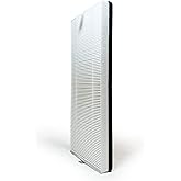 Nispira True HEPA Filter Replacement Compatible with Membrane Solutions MS18 Air Purifier Tower 1 Pack