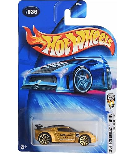 Amazon.com: Hot Wheels Lotus Sport Elise, 2004 First Editions 36