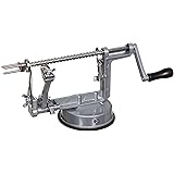 Heczy Apple Peeler - Adjustable Apple Peeler and Corer, Spiralizing function Apple Peeler Corer Slicer, Suitable for Vegetabl