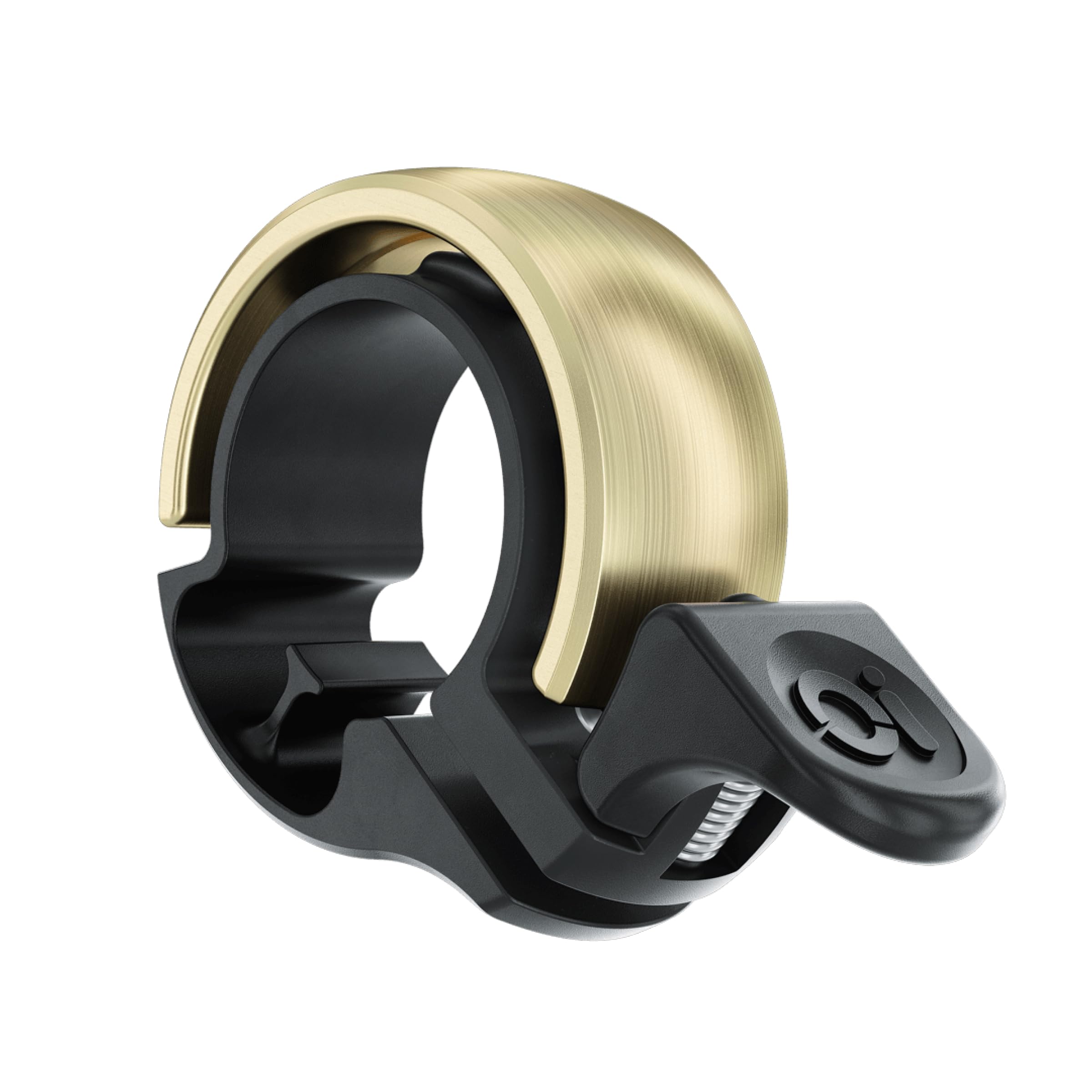 Knog Oi Unisex Classic Bike Bells, Brass, Small