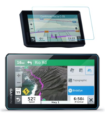 brotect Protection Ecran Anti-Reflet pour Garmin ECHOMAP Ultra 122sv - Film Mat