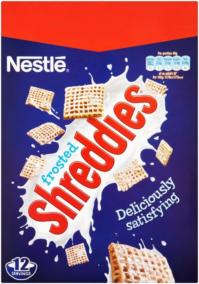 Nestle Frosted Shreddies - 500g x 6
