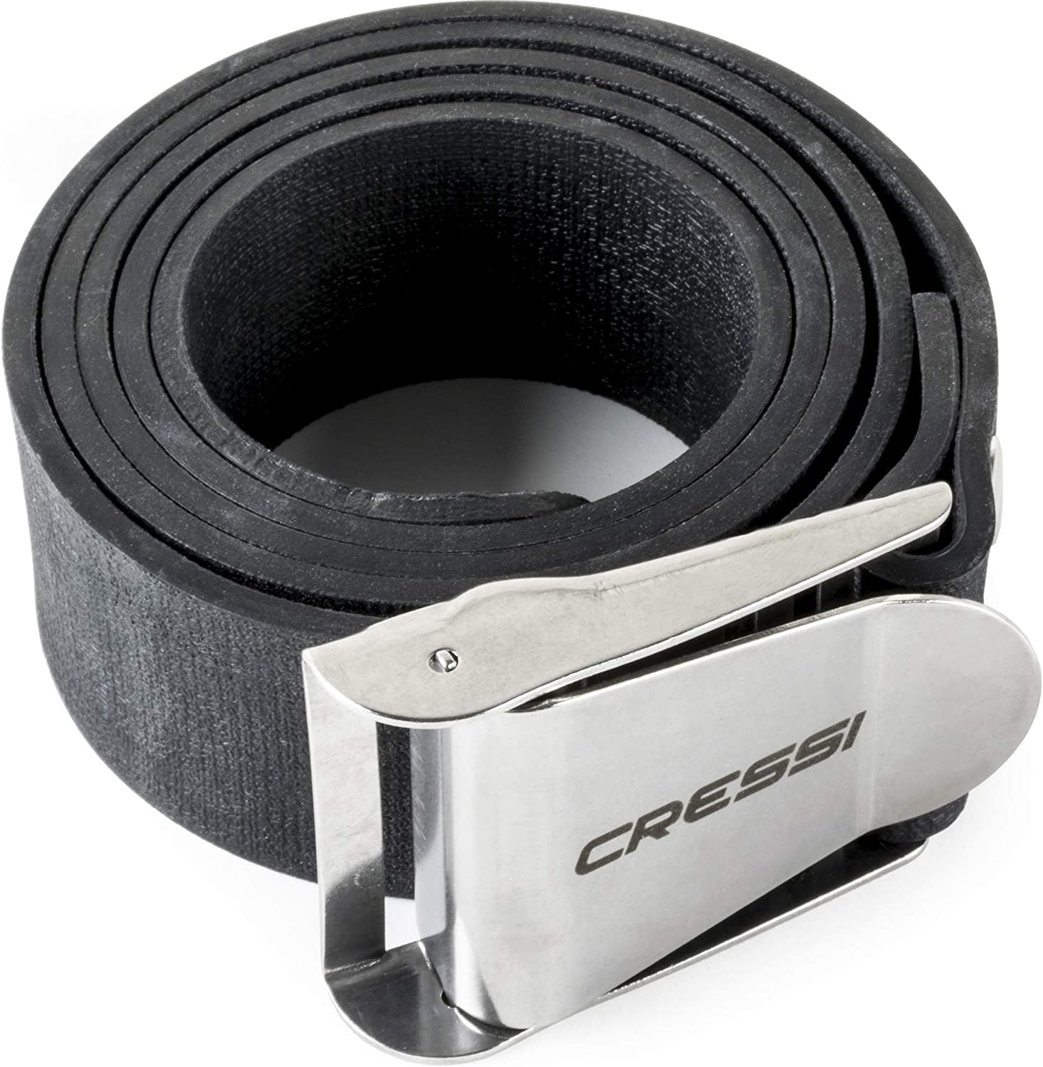 Cressi New Quick-Relase Elastic band Weight Belt - Black, Uni