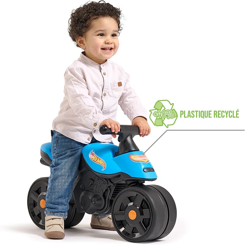 Hot Wheels Moto Draisienne Niño, Ruedas Anchas, a Partir de 12 Meses — foto 2 de 7