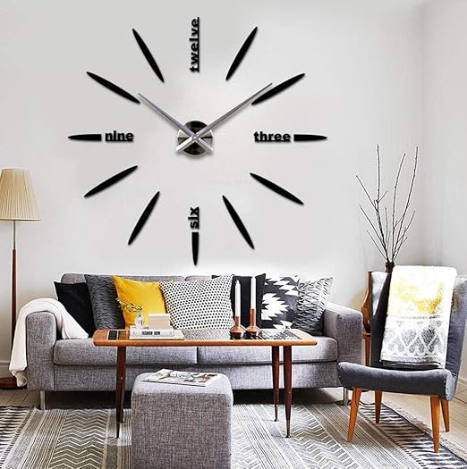 Myydd Casa Reloj De Pared Salon Comedor Pared Decoracion Wall