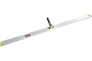 Rubbermaid Commercial Products HYGEN Microfiber Quick-Connect Mop Frame 60 inch Silver for Janitorial/Professional/Industrial