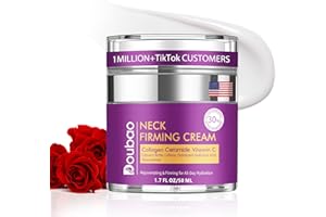 VicGFHS Neck Cream for Tightening and Firming, Wrinkle Cream for Women, Skin Tightening Cream for Face and Body, Hydrating Face Moisturizer for Aging Skin, Facial Skin Care Products 1.7 Fl Oz