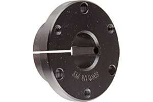 TB Woods Type SDS SDS118 Sure-Grip Bushing, Cast Iron, Inch, 1.125" Bore, 2.1875" OD, 1.31" Length, 5000 lbs/in Torque, Standard Design, Standard Keyway