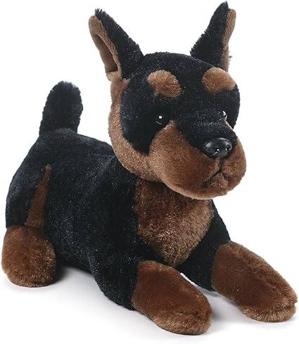 doberman peluche