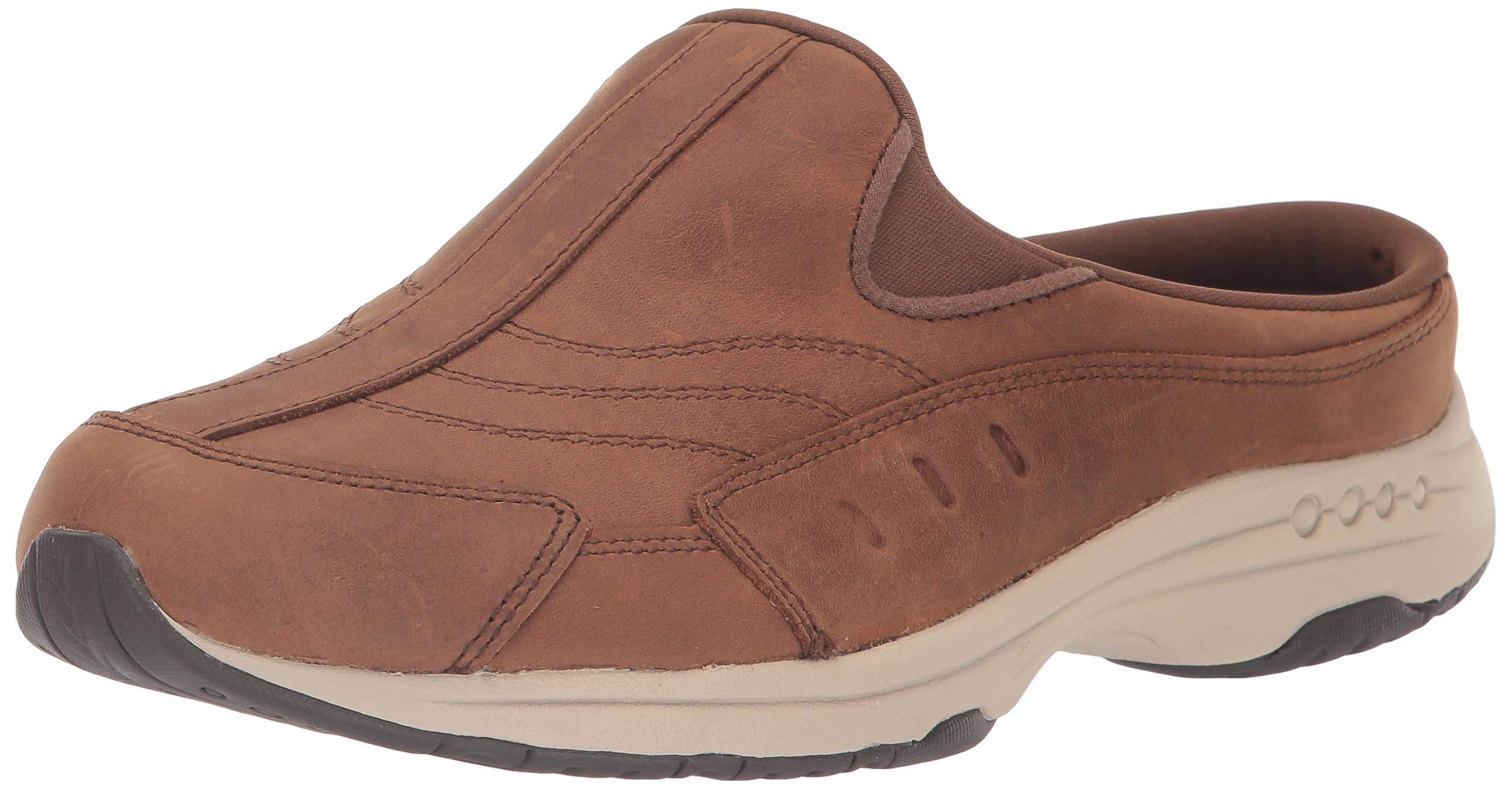 Easy Spirit Traveltime Women's Slip On, 6.5 C/D US, Medium Neutral Image