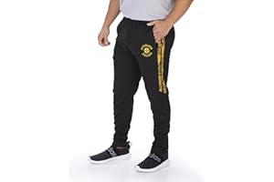 Zubaz Men's Tack Pant with Full Panel