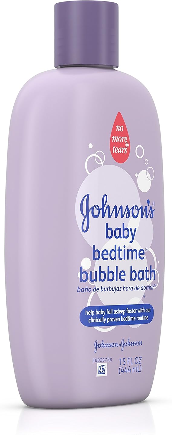 johnson's baby bedtime bubble bath