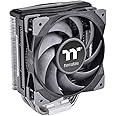 Thermaltake TOUGHAIR 310 170W TDP CPU Cooler, Intel/AMD Universal Socket (LGA 1200/1700), 120mm 2000RPM High Static Pressure PWM Fan with High Performance Copper Heat Pipes CL-P074-AL12BL-A