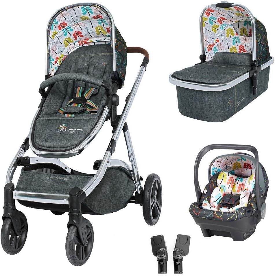 Cosatto Wow XL Travel System Bundle, Nordik