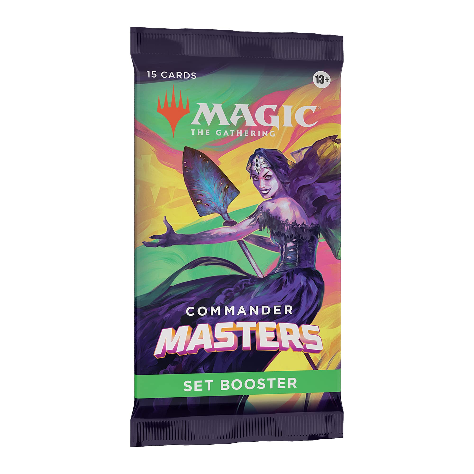 Magic: The Gathering Commander Masters Set Booster