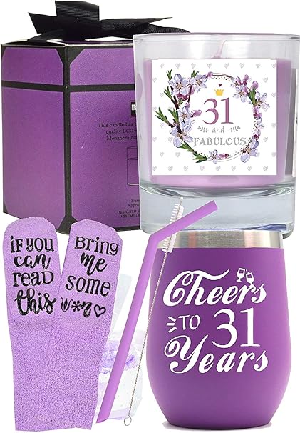 Amazon 31歳の誕生日ギフト レディース 31歳の誕生日 31歳の誕生日 タンブラー 31歳の誕生日デコレーション 女性向けギフト 31歳の女性向けギフト 31歳の誕生日ギフトアイデア Meant2tobe キッチン用品 通販