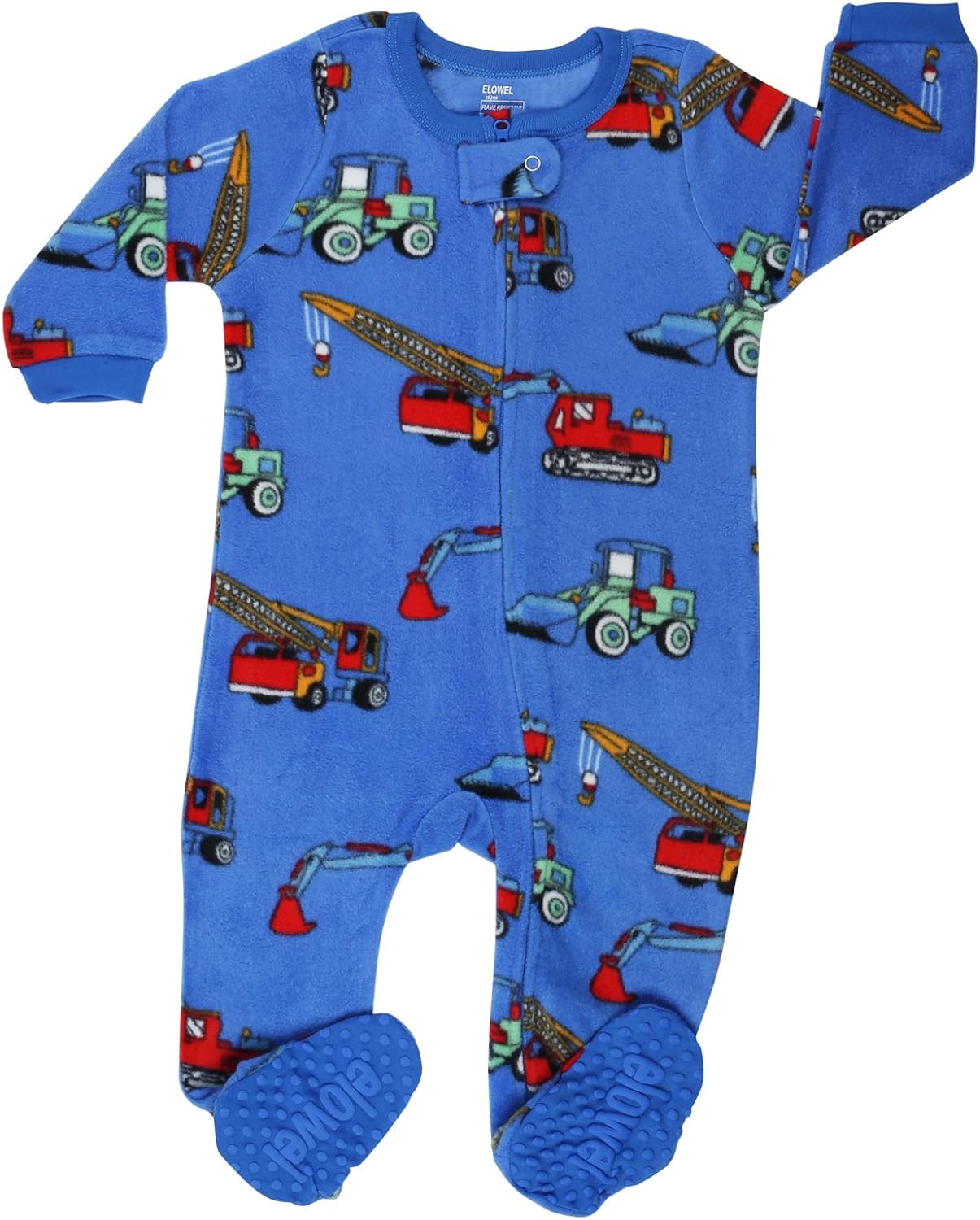 elowel Boys Pyjama Nightwear for Baby, Toddler, Little Boys Warm