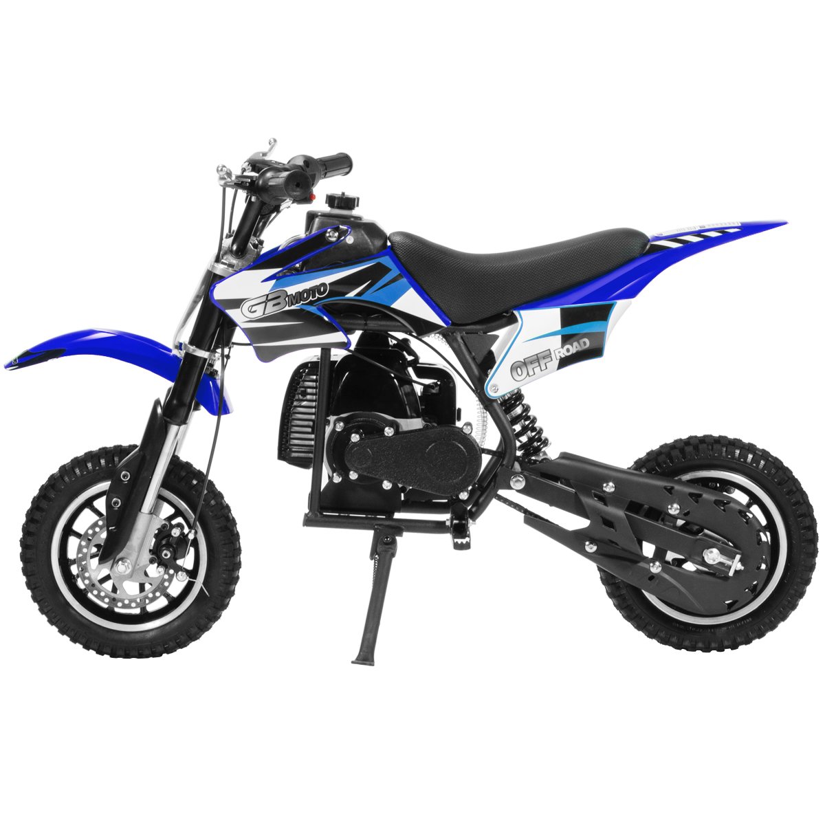 XtremepowerUS 49CC 2Stroke Gas Motorized Mini Pocket Dirt Bike Off