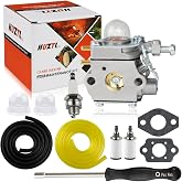 HUZTL 753-06190 Carburetor for Troy Bilt TB22 TB22EC TB21EC TB32EC TB42EC TB80EC TB2040XP Trimmer Weed Eater Parts
