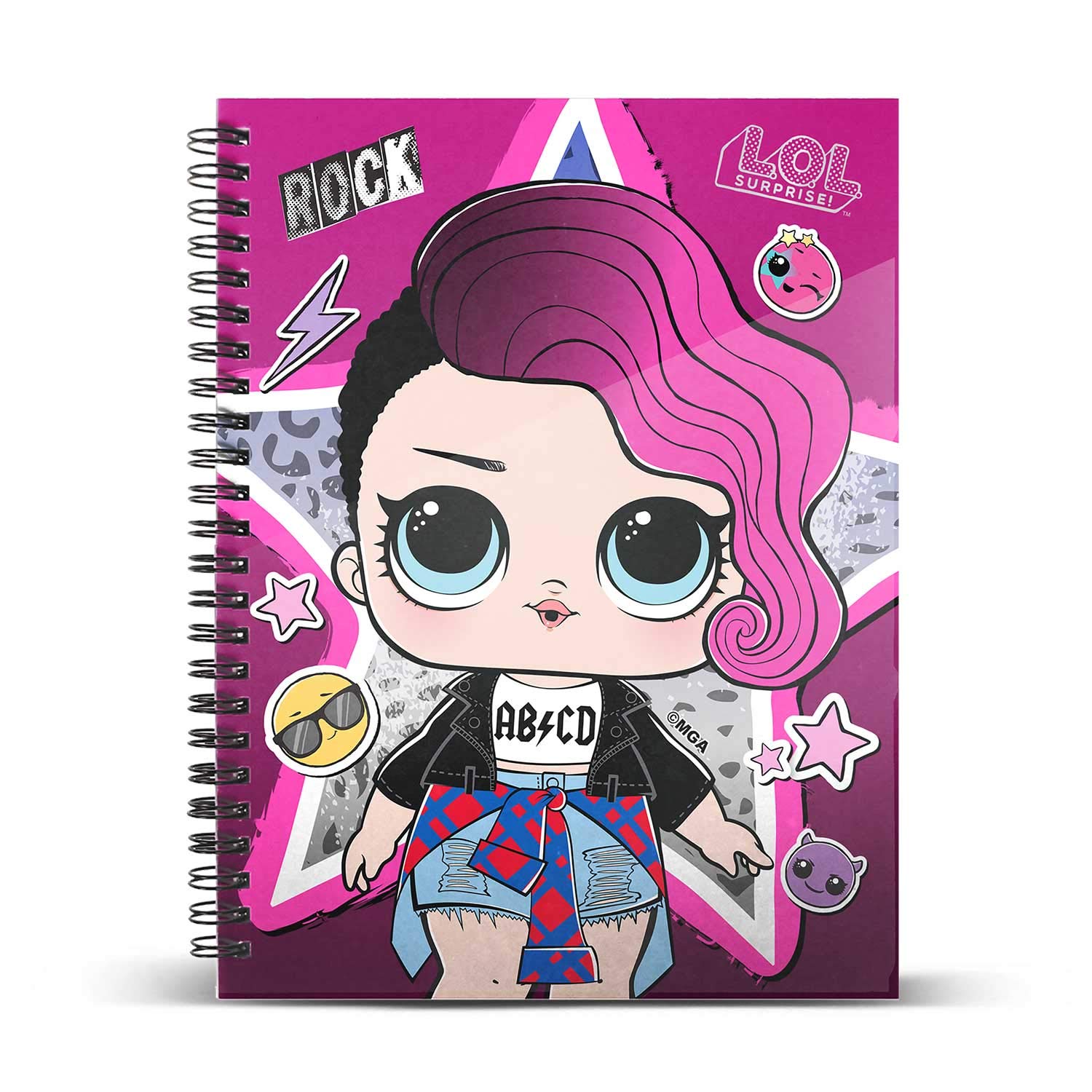 Karactermania LOL Surprise Rock-Shine Notebook