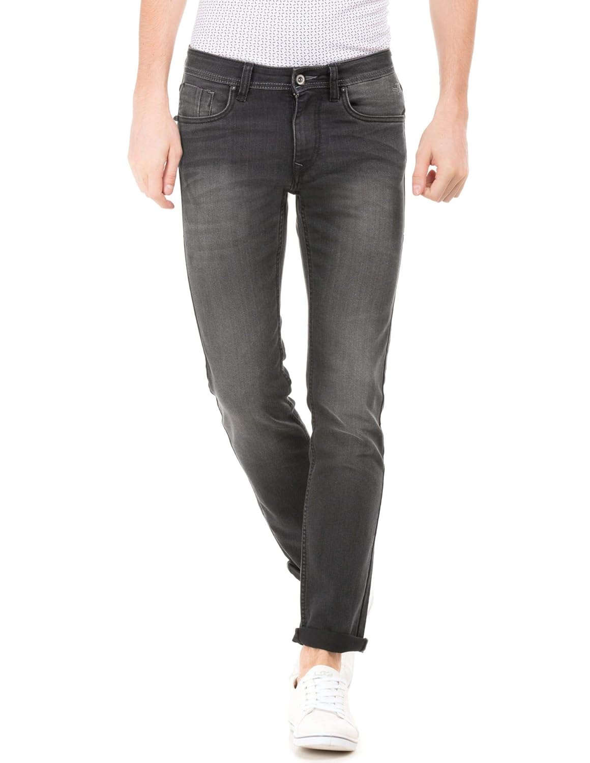 flying machine jeans black