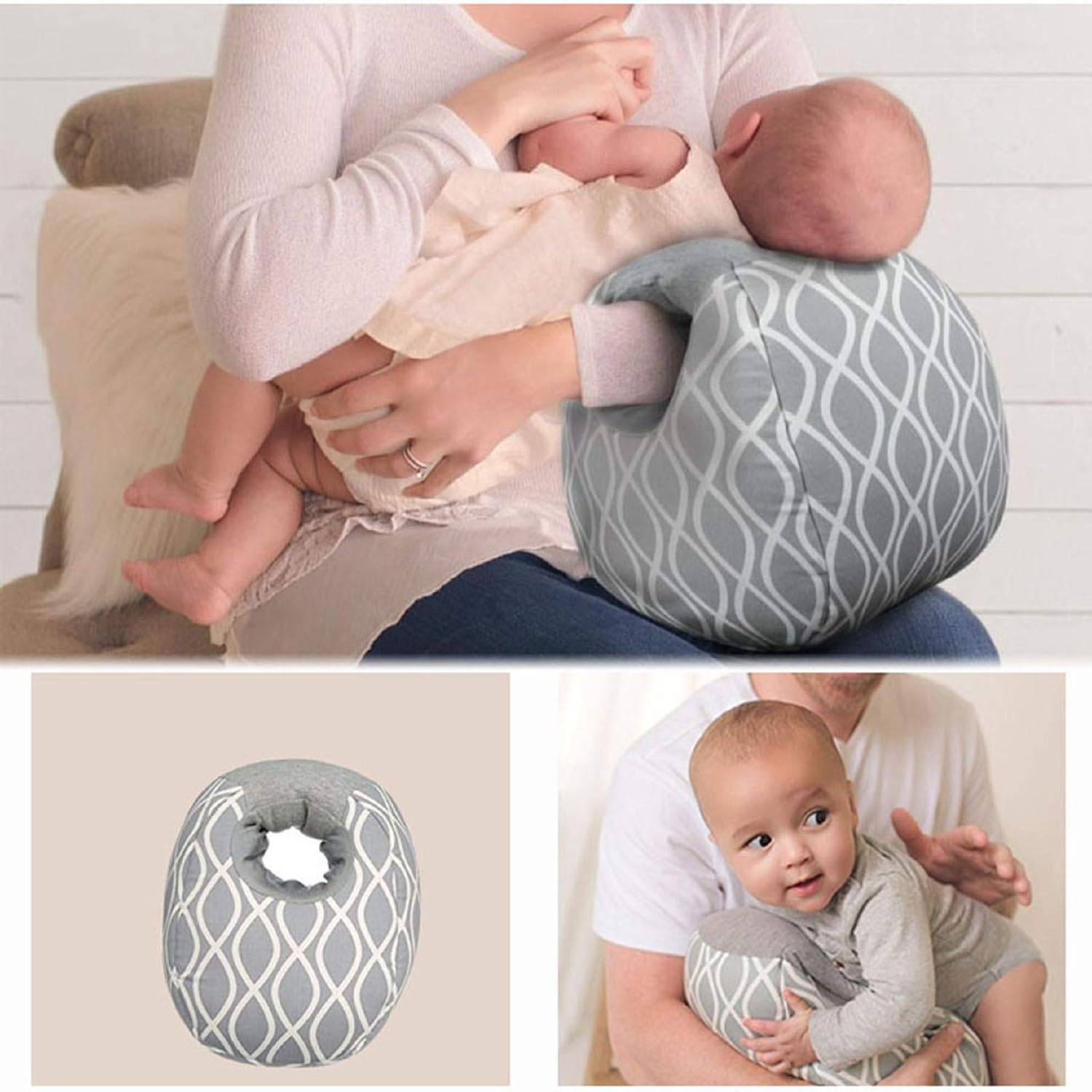 Nursing Feeding Mini Nursing Pillow On The Go Small Baby Arm