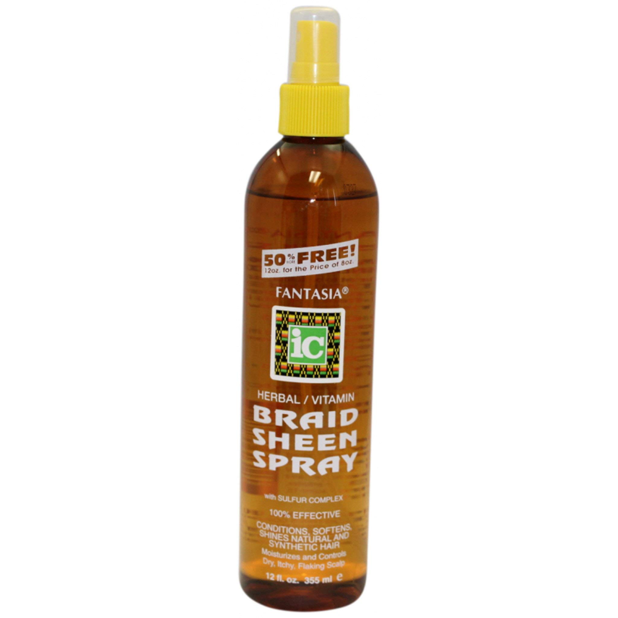 Fantasia IC Braid Sheen Spray 12 oz: 502140