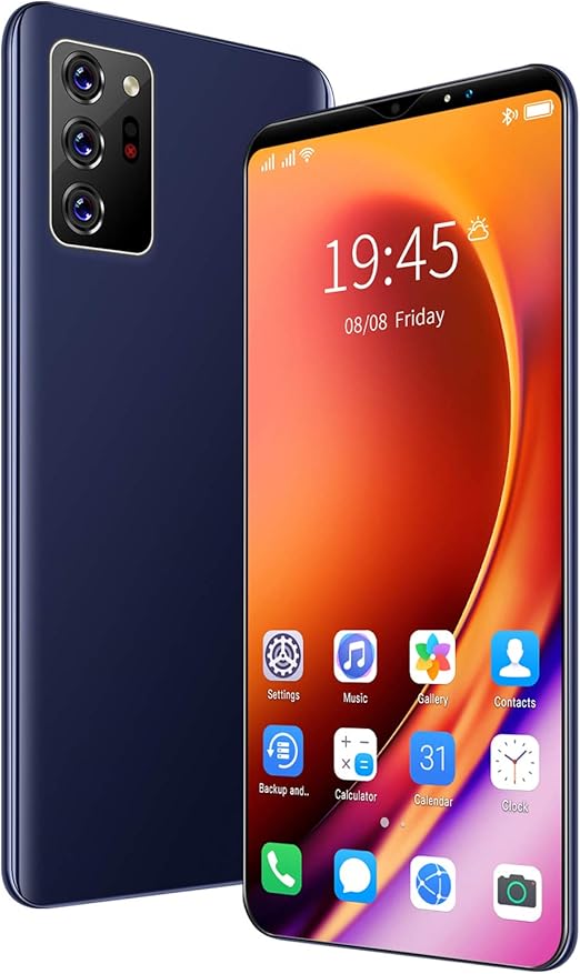 Amazon Co Jp 4gスマートフォン本体 6 1 Fhd フルスクリーン Simフリー スマホ 本体8gb Ram 128gb Rom カメラ 4800mah オクタコア グローバルバージョン 顔認証 指紋認証 技適認証済 ホーム キッチン