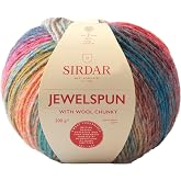 Jewelspun Chunky with Wool - Precious Reef (204) - 200g