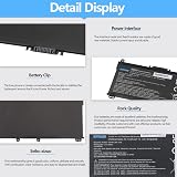 Oyomba TF03XL Battery 11.55V 41.7Wh for HP Pavilion 14-BF 15-CC 17-AR 14-BP view 3